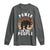 Black Panther Party Long Sleeve Shirt Power To The People Black History