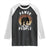 Black Panther Party Raglan Shirt Power To The People Black History