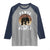 Black Panther Party Raglan Shirt Power To The People Black History