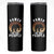 Black Panther Party Skinny Tumbler Power To The People Black History