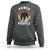 Black Panther Party Sweatshirt Power To The People Black History