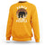 Black Panther Party Sweatshirt Power To The People Black History