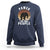 Black Panther Party Sweatshirt Power To The People Black History