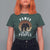 Black Panther Party T Shirt For Women Power To The People Black History