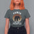 Black Panther Party T Shirt For Women Power To The People Black History