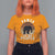 Black Panther Party T Shirt For Women Power To The People Black History