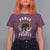 Black Panther Party T Shirt For Women Power To The People Black History