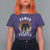 Black Panther Party T Shirt For Women Power To The People Black History
