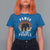 Black Panther Party T Shirt For Women Power To The People Black History