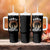 Black Panther Party Tumbler With Handle Power To The People Black History