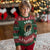 Black Panther Party Ugly Christmas Sweater Power To The People Black History