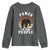 Black Panther Party Youth Sweatshirt Power To The People Black History