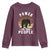 Black Panther Party Youth Sweatshirt Power To The People Black History