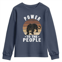 Black Panther Party Youth Sweatshirt Power To The People Black History
