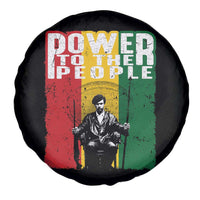 Black Panther Party Huey P. Newton Spare Tire Cover Power To The People Black History