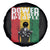 Black Panther Party Huey P. Newton Spare Tire Cover Power To The People Black History