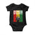 Black Panther Party Huey P. Newton Baby Onesie Power To The People Black History