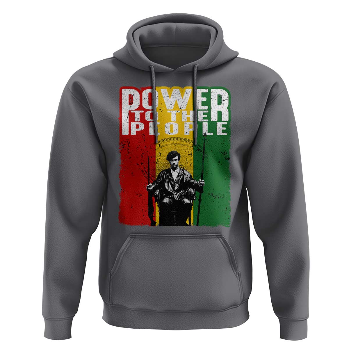 Black Panther Party Huey P. Newton Hoodie Power To The People Black History