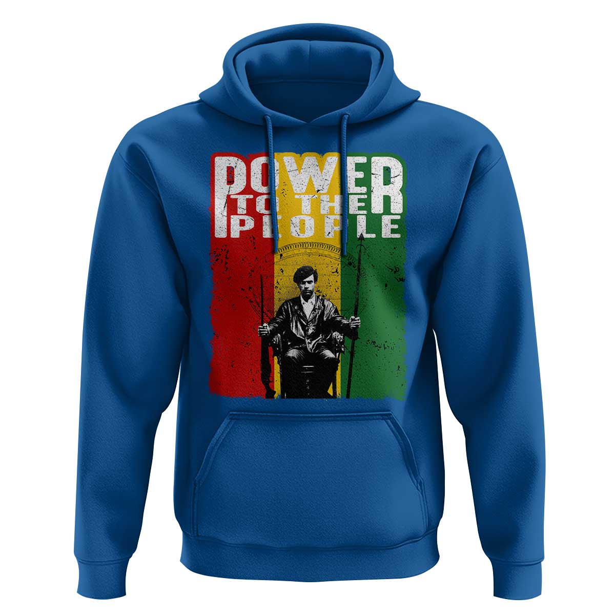 Black Panther Party Huey P. Newton Hoodie Power To The People Black History
