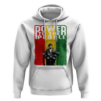 Black Panther Party Huey P. Newton Hoodie Power To The People Black History