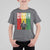 Black Panther Party Huey P. Newton T Shirt For Kid Power To The People Black History