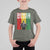 Black Panther Party Huey P. Newton T Shirt For Kid Power To The People Black History