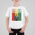 Black Panther Party Huey P. Newton T Shirt For Kid Power To The People Black History