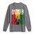 Black Panther Party Huey P. Newton Long Sleeve Shirt Power To The People Black History