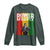 Black Panther Party Huey P. Newton Long Sleeve Shirt Power To The People Black History