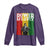 Black Panther Party Huey P. Newton Long Sleeve Shirt Power To The People Black History
