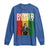 Black Panther Party Huey P. Newton Long Sleeve Shirt Power To The People Black History