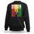 Black Panther Party Huey P. Newton Sweatshirt Power To The People Black History