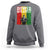 Black Panther Party Huey P. Newton Sweatshirt Power To The People Black History