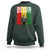 Black Panther Party Huey P. Newton Sweatshirt Power To The People Black History