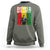 Black Panther Party Huey P. Newton Sweatshirt Power To The People Black History