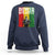 Black Panther Party Huey P. Newton Sweatshirt Power To The People Black History