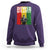 Black Panther Party Huey P. Newton Sweatshirt Power To The People Black History