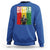 Black Panther Party Huey P. Newton Sweatshirt Power To The People Black History