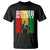 Black Panther Party Huey P. Newton T Shirt Power To The People Black History
