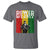 Black Panther Party Huey P. Newton T Shirt Power To The People Black History