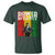 Black Panther Party Huey P. Newton T Shirt Power To The People Black History