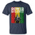 Black Panther Party Huey P. Newton T Shirt Power To The People Black History