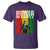 Black Panther Party Huey P. Newton T Shirt Power To The People Black History