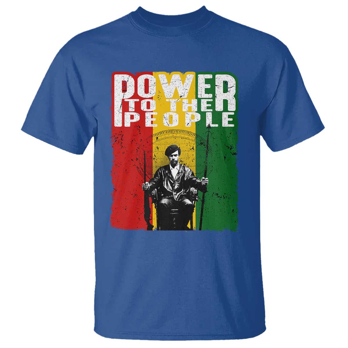 Black Panther Party Huey P. Newton T Shirt Power To The People Black History
