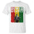 Black Panther Party Huey P. Newton T Shirt Power To The People Black History
