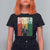 Black Panther Party Huey P. Newton T Shirt For Women Power To The People Black History