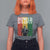 Black Panther Party Huey P. Newton T Shirt For Women Power To The People Black History
