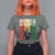Black Panther Party Huey P. Newton T Shirt For Women Power To The People Black History