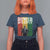Black Panther Party Huey P. Newton T Shirt For Women Power To The People Black History