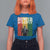 Black Panther Party Huey P. Newton T Shirt For Women Power To The People Black History